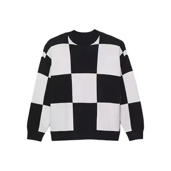 Vans Vortex Sweater Women's Black White