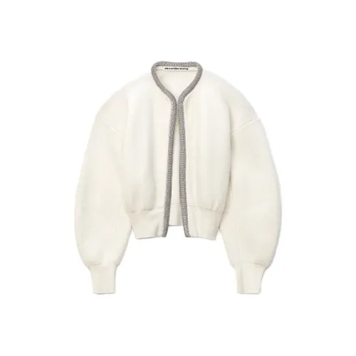Alexander Wang Cashmere Sweaters Women's White
