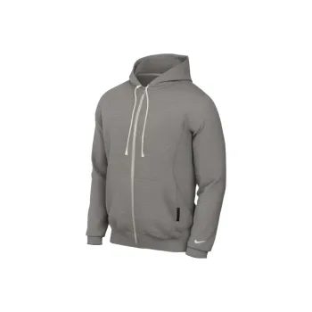 Nike AS M NK DF SI FZ HD Basketball Jerseys Unisex Toned Dark Gray/Light Ivory White