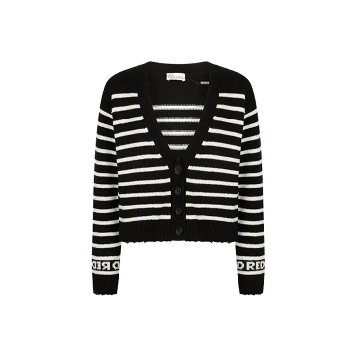 RED VALENTINO FW21 Knitwear Women's Black-0