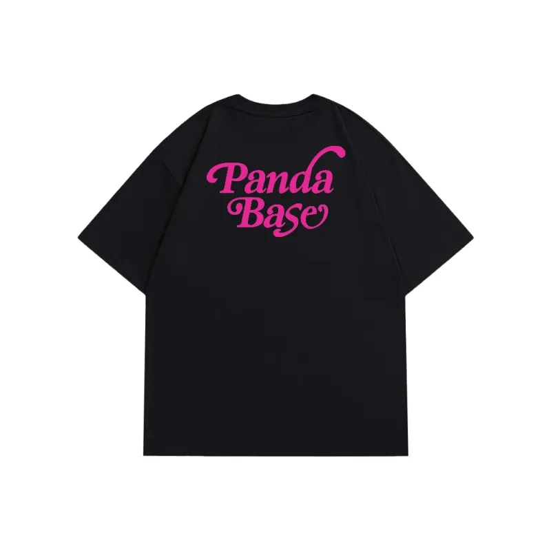 PANDA BASE T Shirts Unisex-5