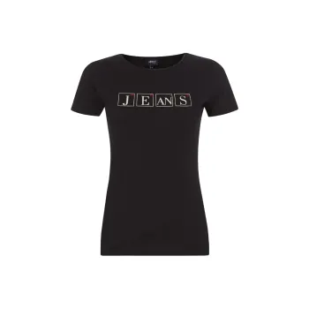 ARMANI JEANS T Shirt Women's Black
