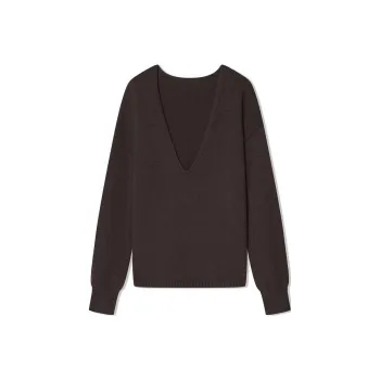 COVERINS Sweater Women's Dark Coffee
