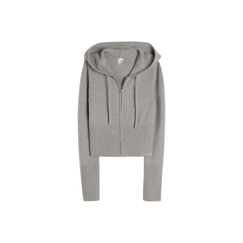 Hollister Sweater Women's Light Stone South Mocha-0