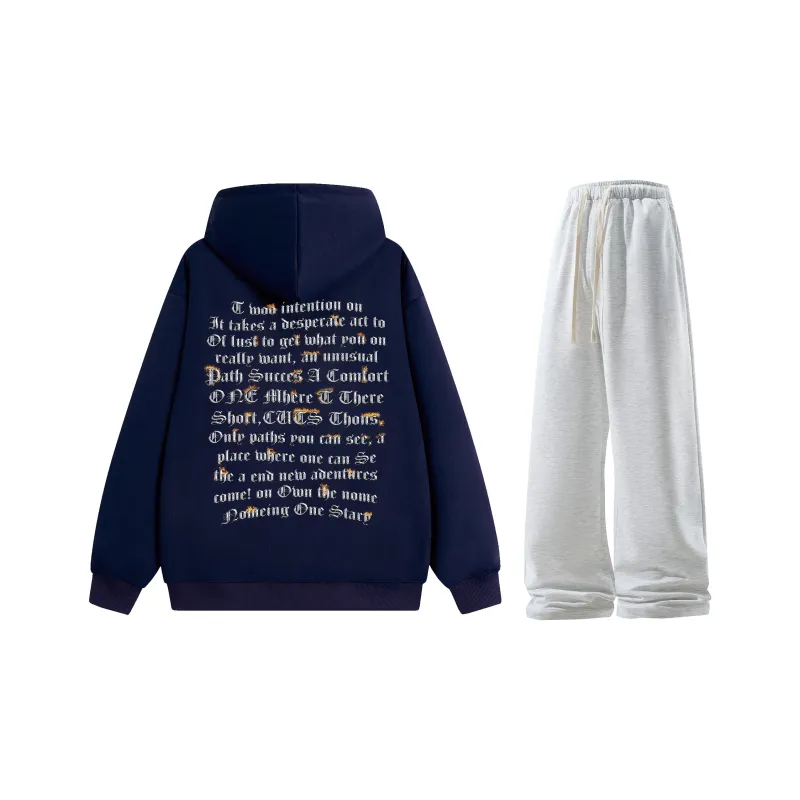 NOME Sweatshirt Sets Unisex-32