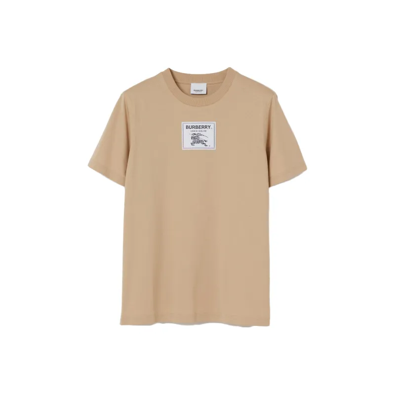 Burberry SS23 T-Shirt Women's Brown-0
