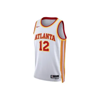 NBA x Nike Atlanta Hawks De'Andre Hunter Basketball Jerseys Unisex White