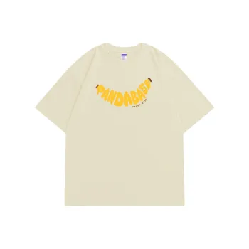 PANDA BASE Drop Shoulder Sleeve T-Shirt Unisex