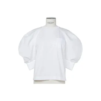 Sacai Puff sleeve T shirt