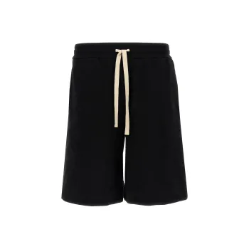 JIL SANDER Drawstring waist Shorts