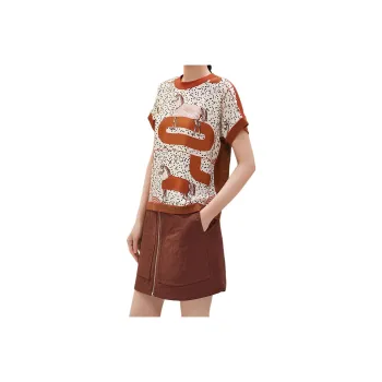 HERMES FW24 Sweater Women's Beige