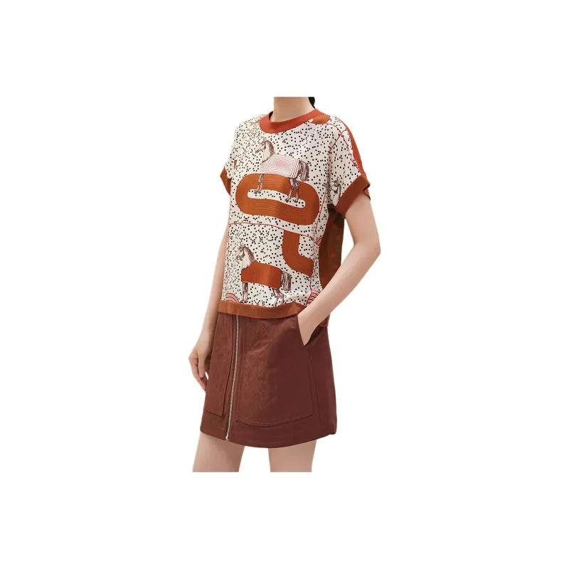 HERMES FW24 Sweater Women's Beige-0