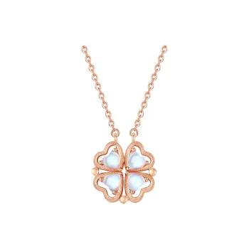 Treasure Flaws S999 Fine Silver Necklaces Women's