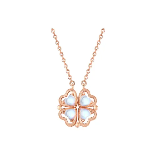 Treasure Flaws S999 Fine Silver Necklaces Women's