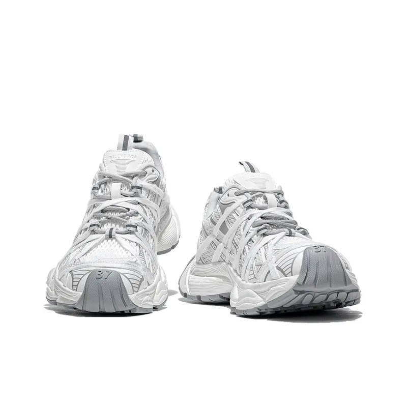 MOERBAI Marshmallow Breathable Height Increase Low Top Chunky Sneakers Unisex-8