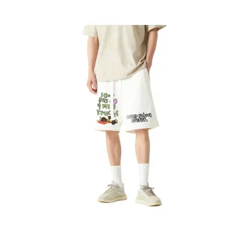 AFTER SCHOOL SPECIAL Casual Shorts Unisex White