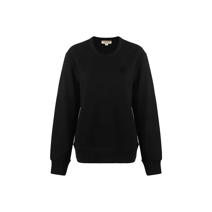 Burberry Sweatshirts Women's Black-0