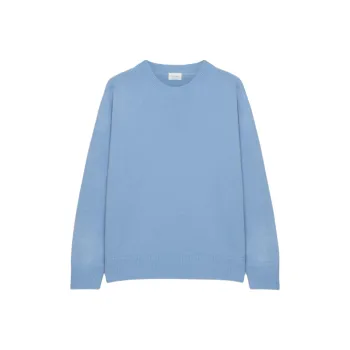 ARITZIA Wilfred Isabelle Wool Cashmere Sweater Sweater Women's Cornflower Blue