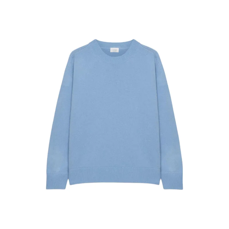 ARITZIA Wilfred Isabelle Wool Cashmere Sweater Sweater Women's Cornflower Blue-0