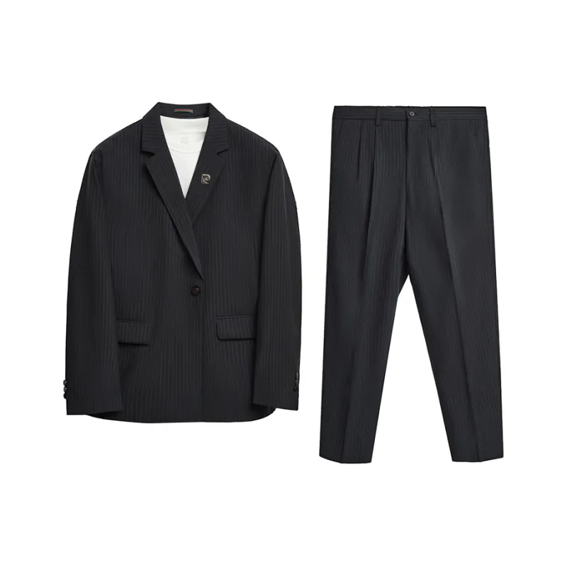 PIERRE CARDIN Business Suits Men's-8