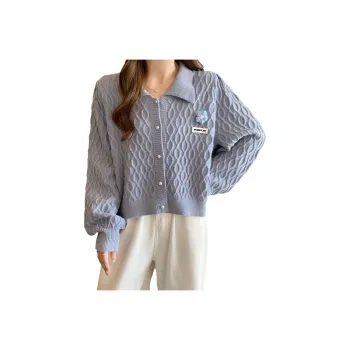 Tonlion Knitwear Women's Violet Blue