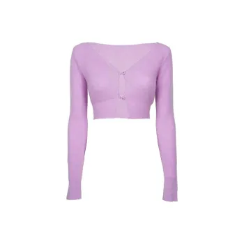 Jacquemus Le Cardigan Alzou Cardigan Purple