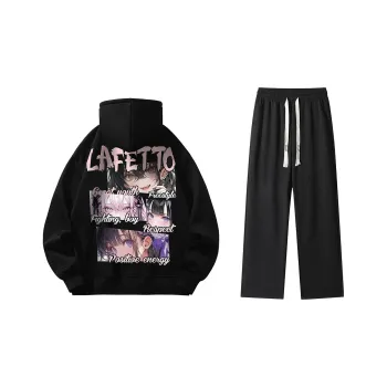 Lafetto Sweatshirt Sets Unisex