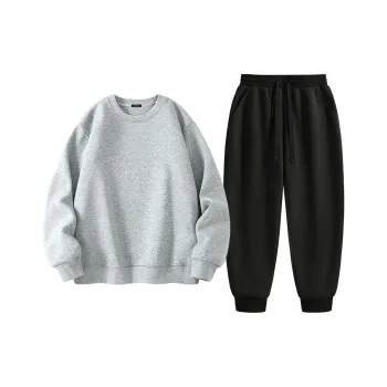 MINISO Sweatshirt Sets Unisex