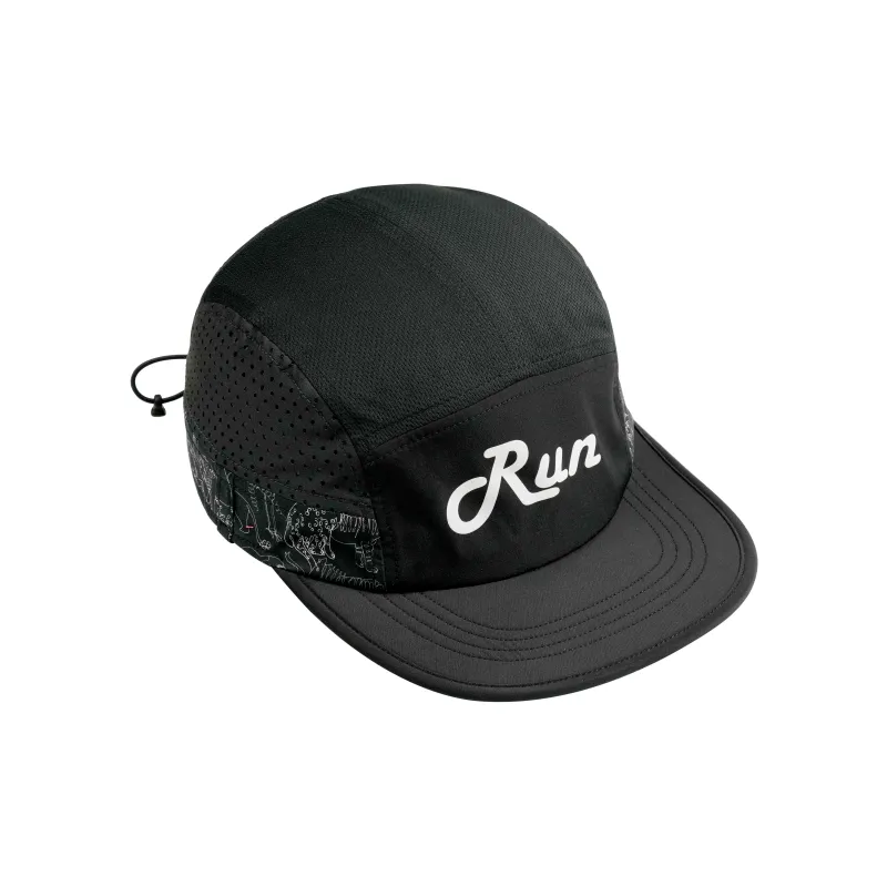 Absolute Run Polyester Cotton Blend Baseball Caps Unisex-3