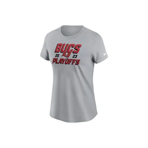 Nike Regular T-Shirt Women's Gray