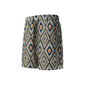 ARCANEFUNK Casual Shorts Unisex Santorini Gray