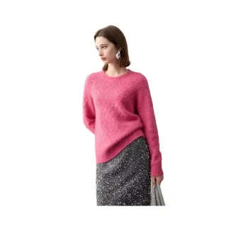 3COLOUR Sweater Women's Rose Red