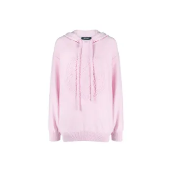 VERSACE Cashmere Sweaters Women's Pink
