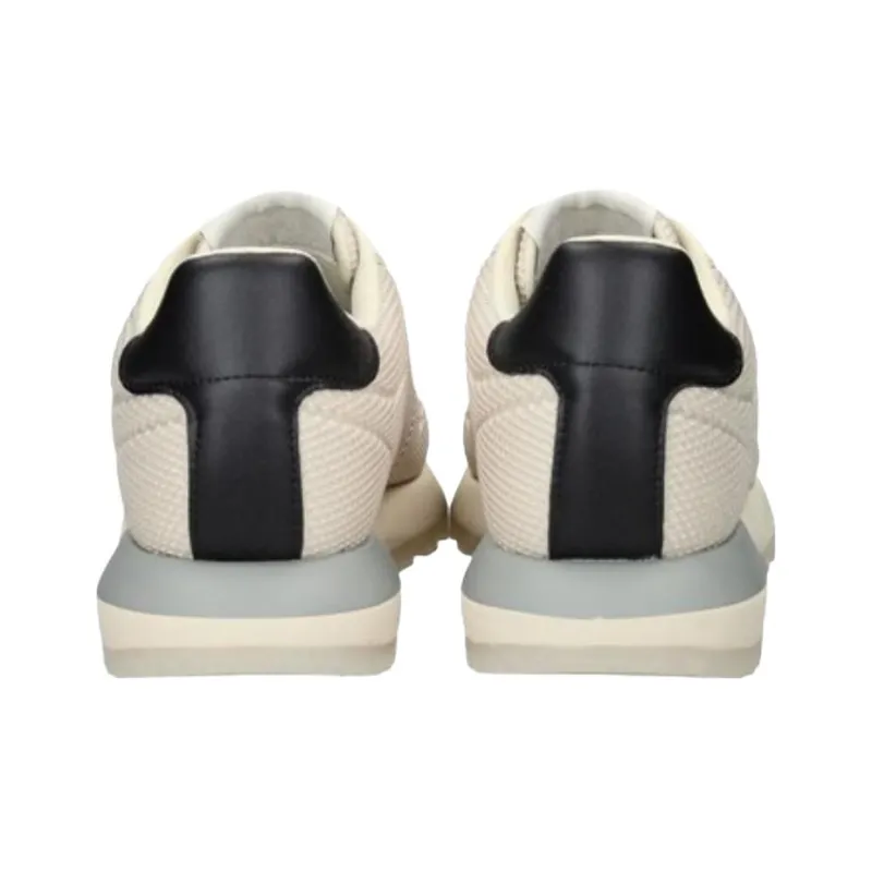 EMPORIO ARMANI Low Top Casual Shoes Men's Beige-4