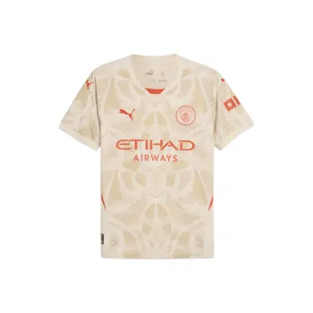 PUMA Camiseta De Manga Corta De Portero Del Manchester City 24/25 Para Hombre