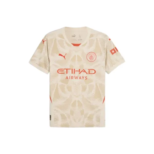 PUMA Camiseta De Manga Corta De Portero Del Manchester City 24/25 Para Hombre