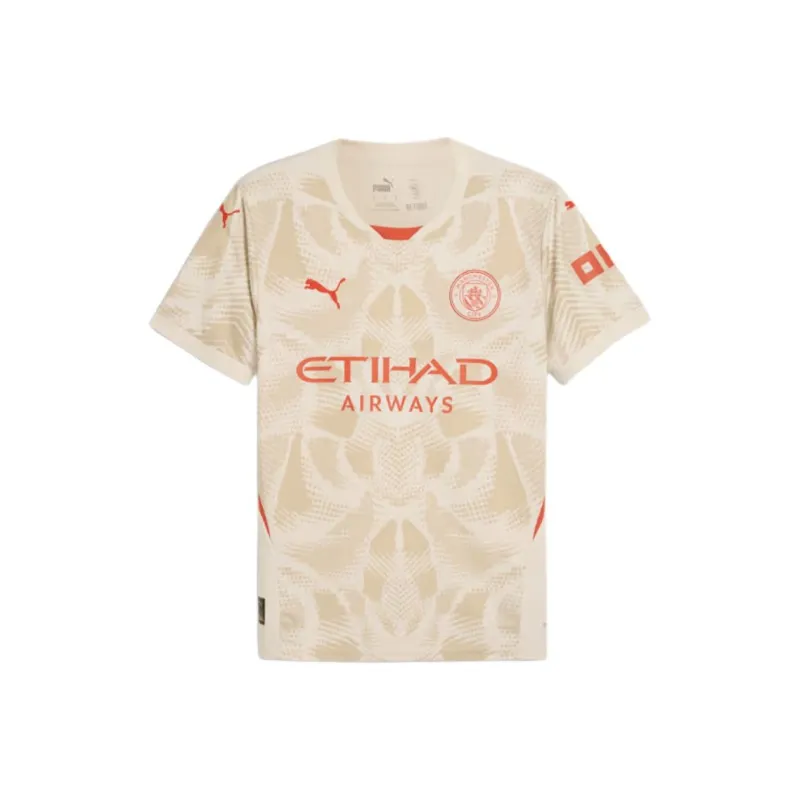 PUMA Camiseta De Manga Corta De Portero Del Manchester City 24/25 Para Hombre-0
