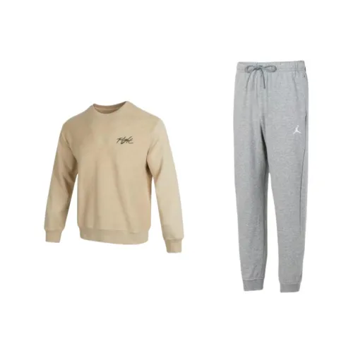 Jordan Flight Sweatshirt Set Men's