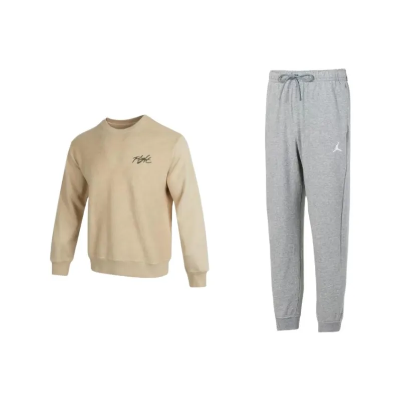 Jordan Flight Sweatshirt Set Men's-0