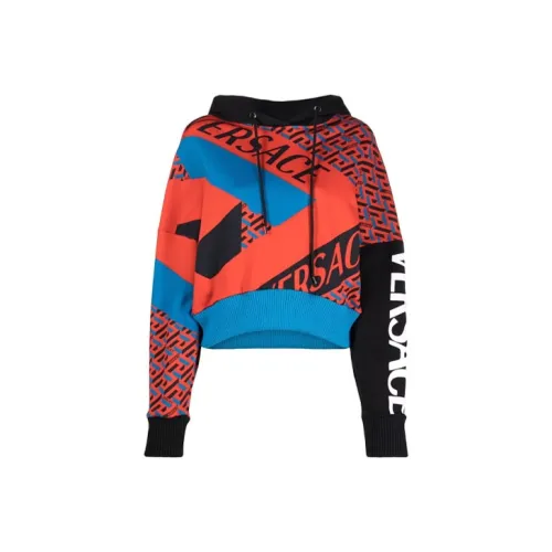 VERSACE Sweatshirts Women's Red