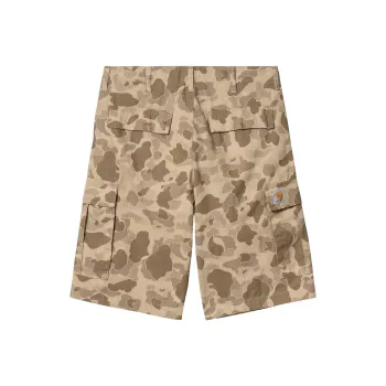 Carhartt WIP Camouflage pattern Cargo Shorts