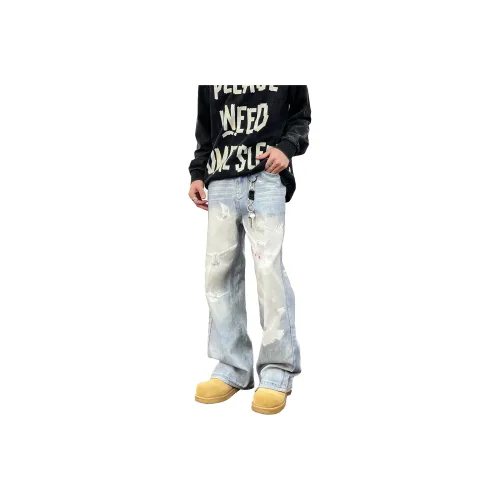 IXXAT Casual Pants Unisex Light Blue