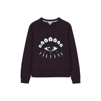 KENZO Sweatshirts Women's Rose Purple