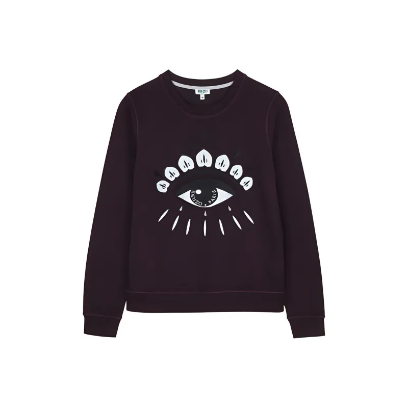 KENZO Sweatshirts Women's Rose Purple-0