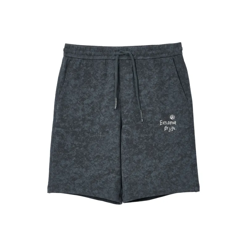 JACK&JONES Casual Shorts Men E44 Black Sand Color-0