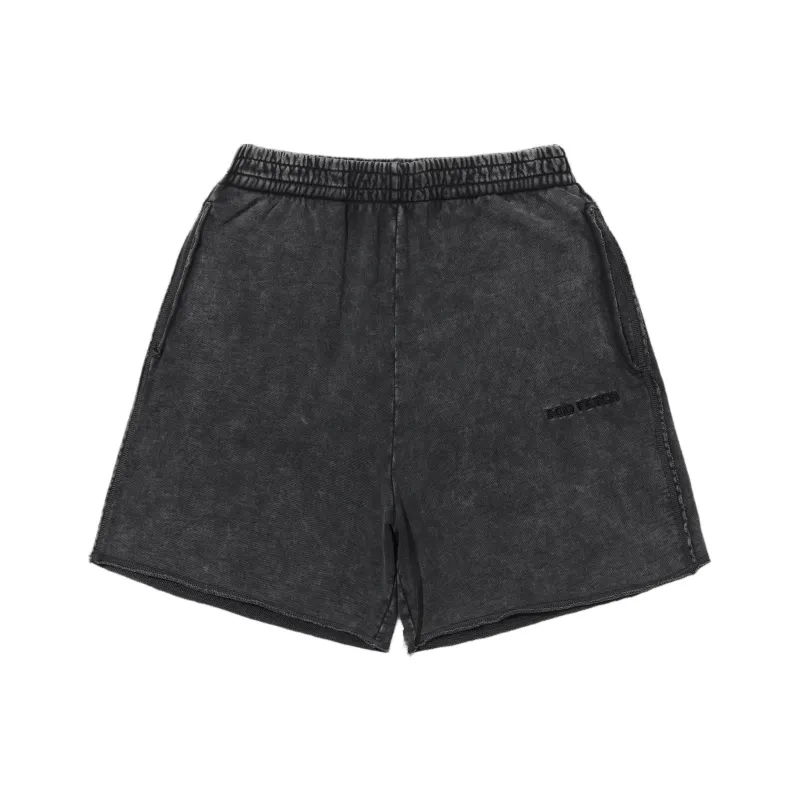 EGO FETCH Casual Shorts Unisex Black-0