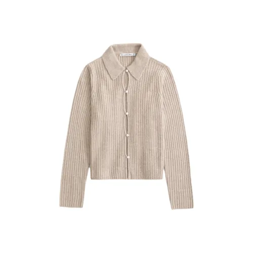 Abercrombie＆Fitch Sweater Women's Light Brown