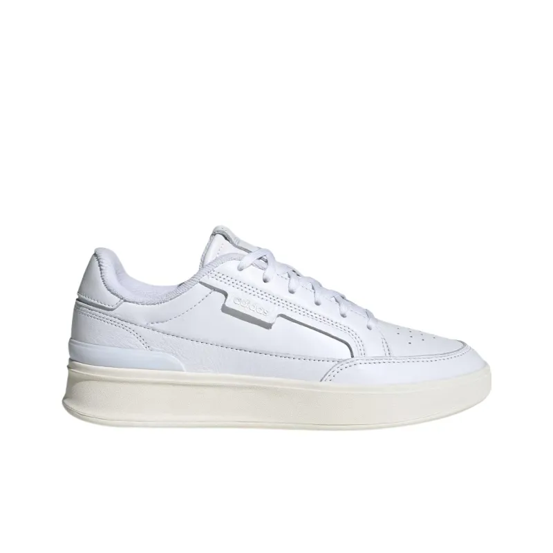 Adidas Aspyre Anti Slip Wear Resistant Low Top Skateboard Shoes Women's White-1