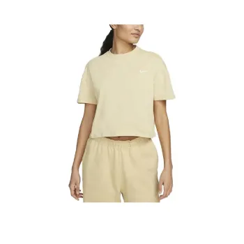 Nike Women's Nrg Solo Swoosh Tee Team Gold/White