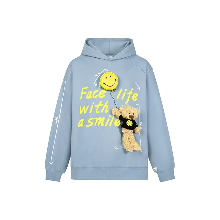 Smiley X 13 DEMARZO SMILEY Sweatshirts Unisex-2